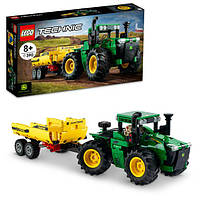 Лего техник трактор Джон Дир LEGO John Deere 9620R 4WD Tractor 42136