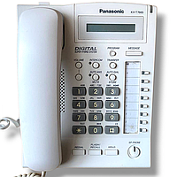 Б/У Системний цифровий телефон Panasonic KX-T7665UA. Телефон для мини-АТС Panasonic KX-TDA 100, KX-TDA 200,