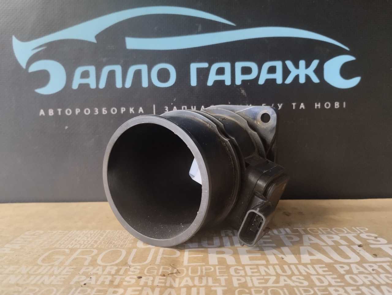 Витратомір повітря Renault Megane 3 (2009-2014) 8200682558 Б.У Рено меган 3