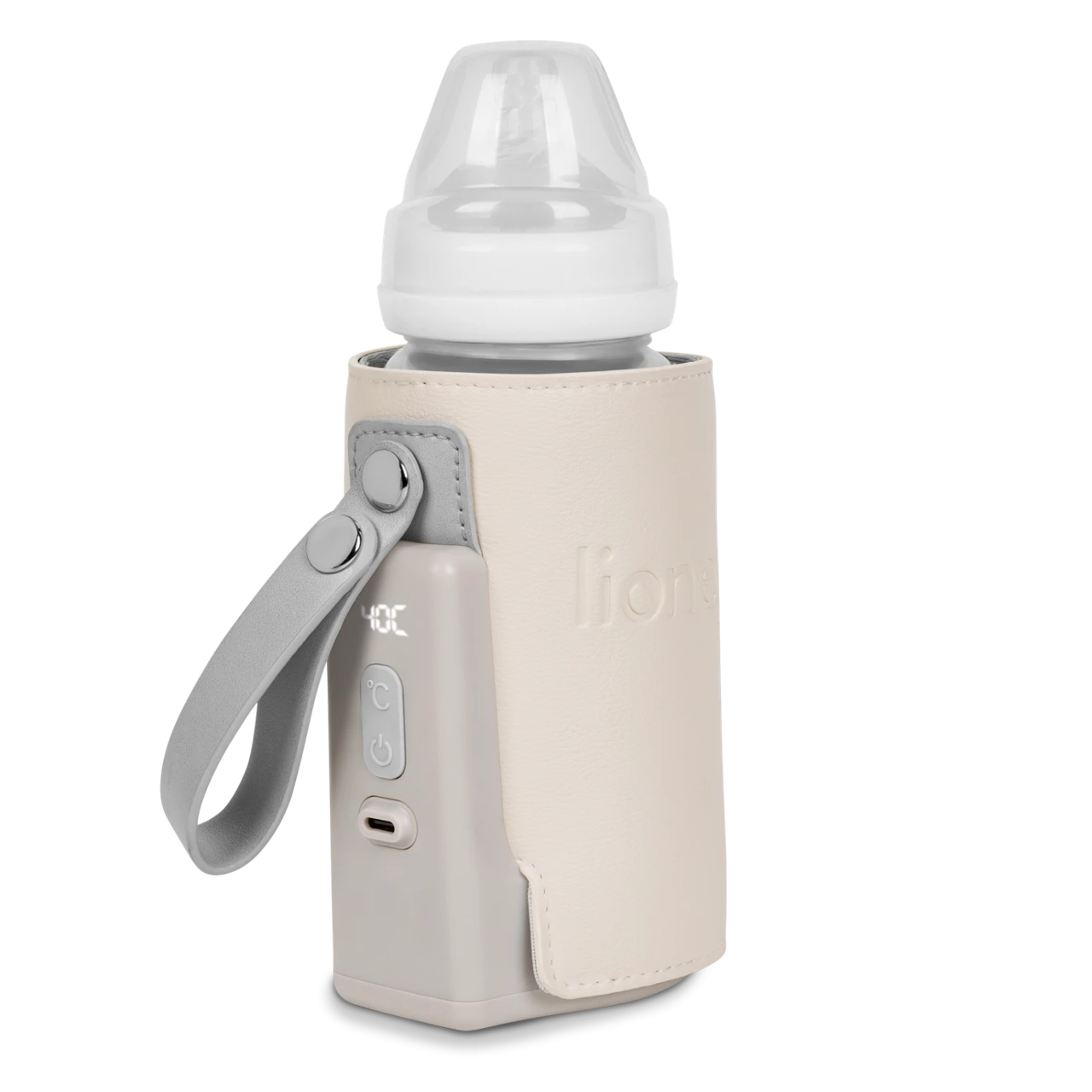 Підігрівач пляшок Lionelo THERMUP GO PLUS BEIGE SAND