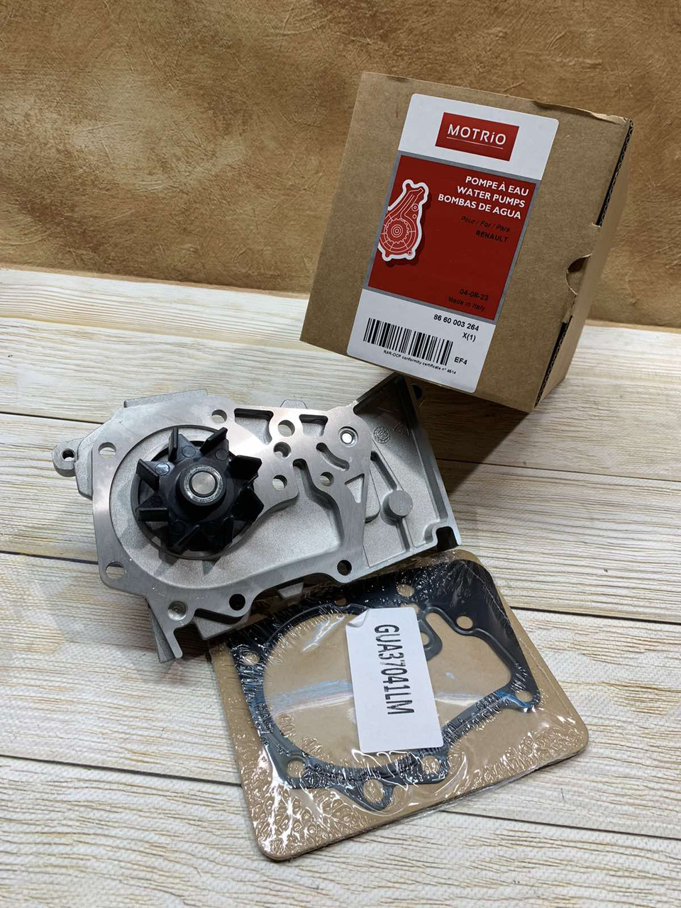 Помпа водяна 1.6 DCI 16V Renault Megane III 2009->2016 Рено Меган 3 Оригінал 8660003264, фото 1