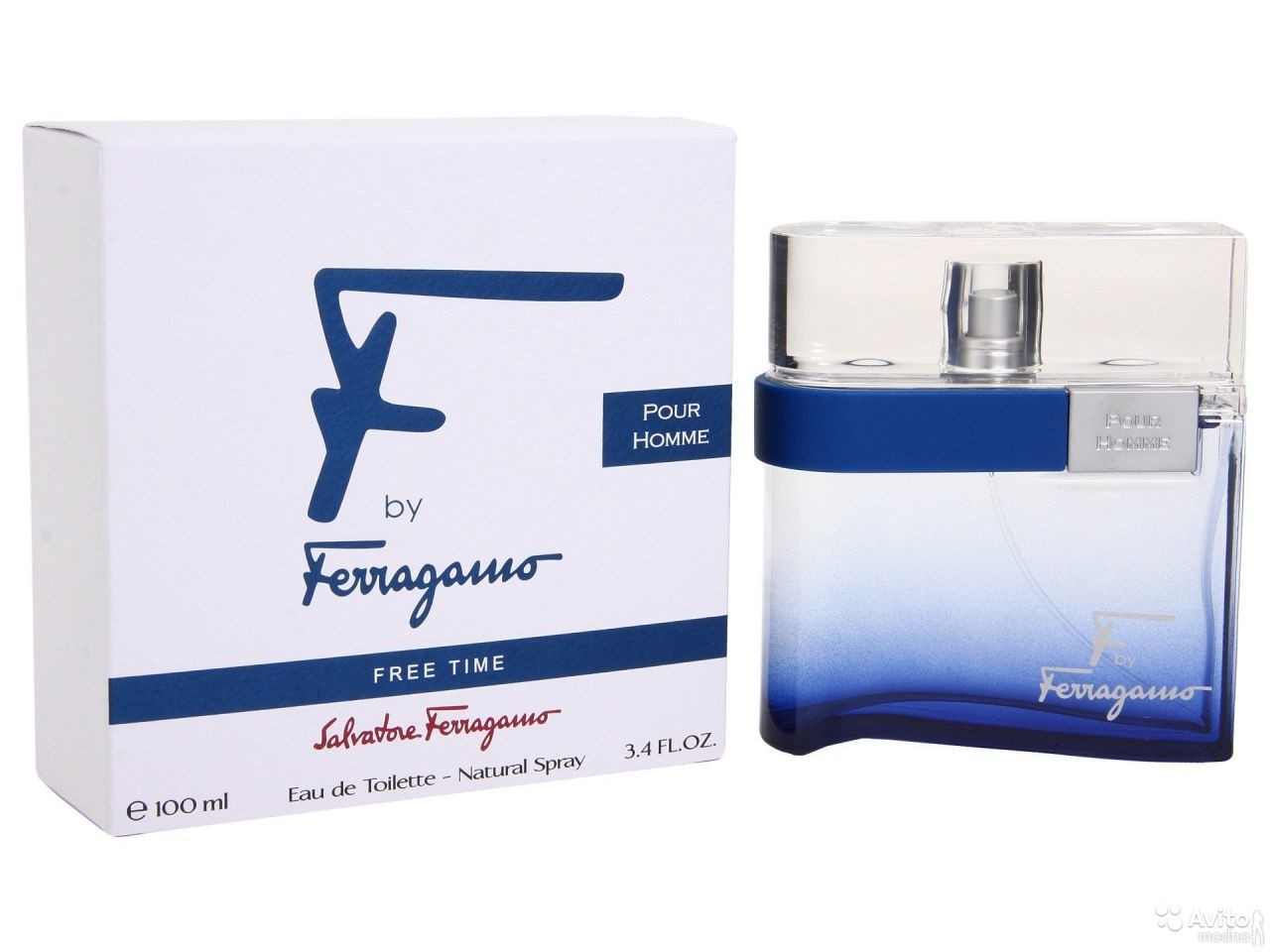 Salvatore Ferragamo F by Ferragamo Pour Homme Free Time туалетная вода ...