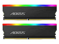 Модуль пам'яті Gigabyte DDR4 16Gb (2x8) Aorus RGB Fusion 3733 MHz (GP-ARS16G37)