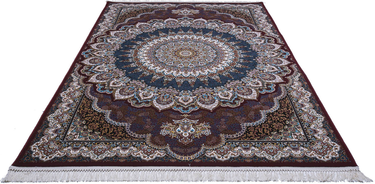 Килим Kashan 804 red