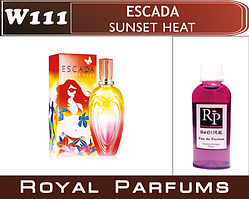 №111 Жіночі парфуми на розлив Royal Parfums Escada Sunset Heat 100 мл