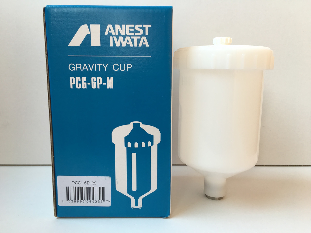 Бачок для фарбопульта Iwata W400 (600 мл)