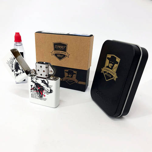 Подарочные зажигалки Zorro HL-341 | Стильная зажигалка в подарок | LU ...