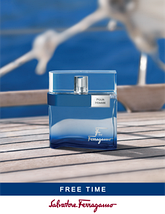 Salvatore Ferragamo F by Ferragamo Pour Homme Free Time туалетна вода 100 ml. (Сальваторе Феррагамо Фрі Тайм), фото 2