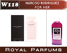 №118Женские парфуми на розлив Royal Parfums Narciso Rodriguez( For her) №118 100мл