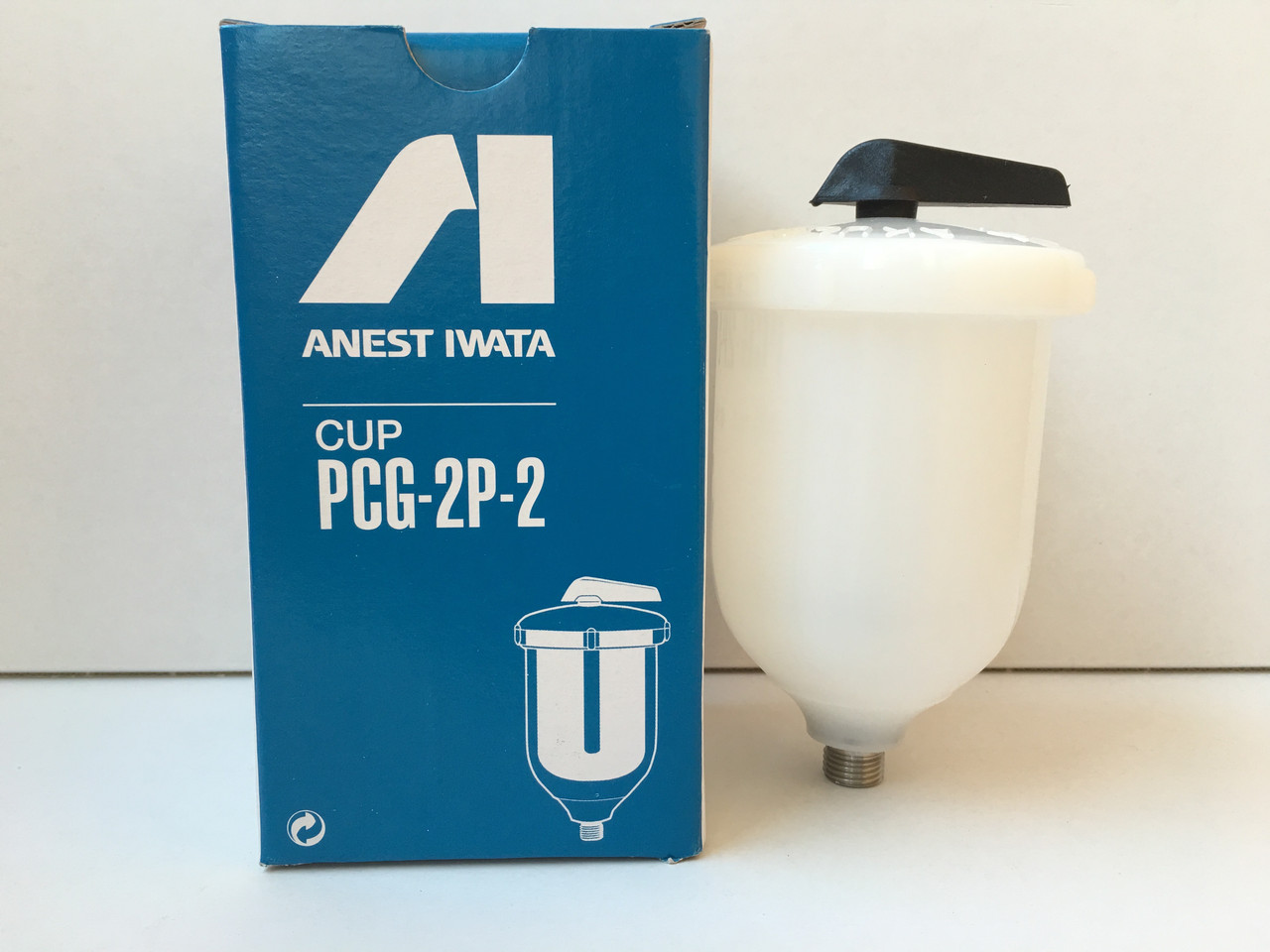 Бачок для фарбопульта Iwata W300/LPH300 (200 мл)