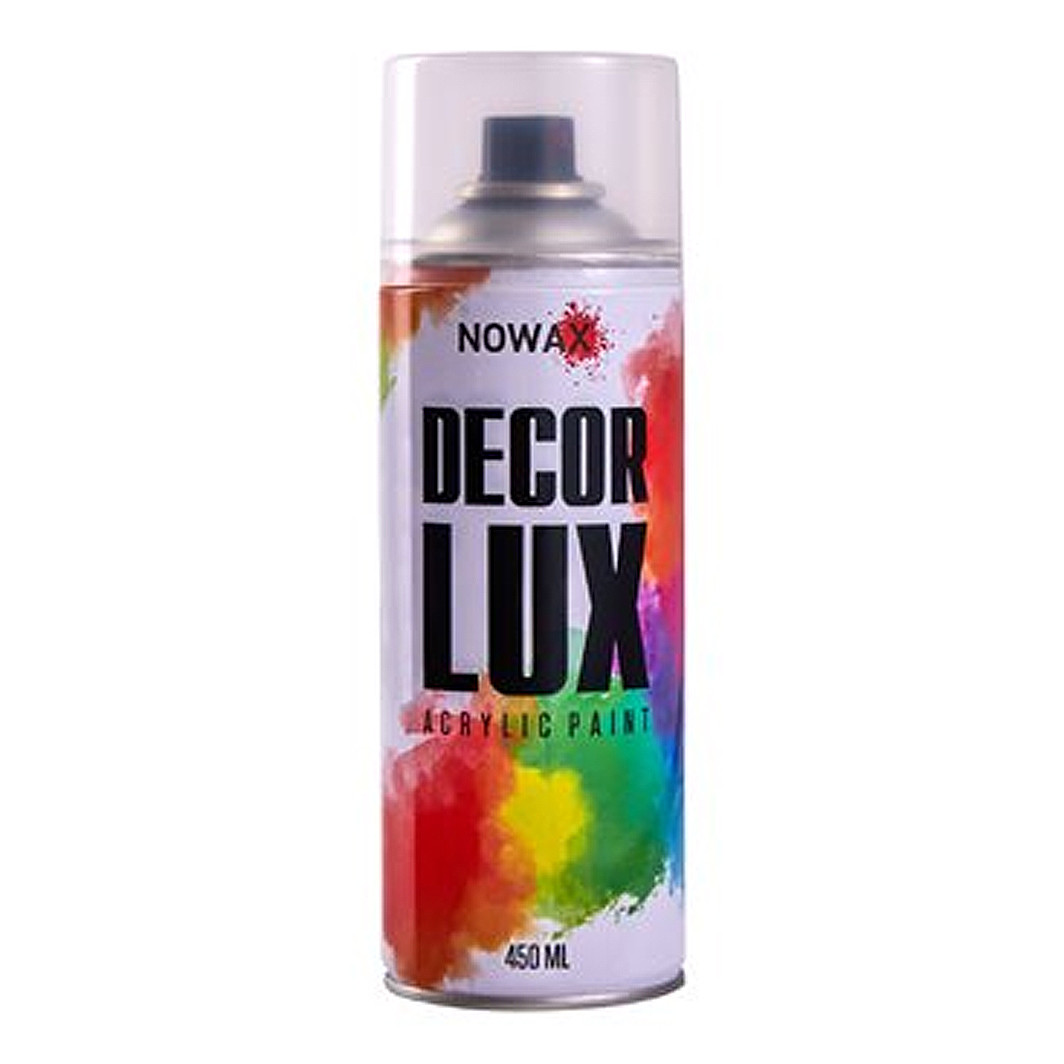 Nowax Decor Lux Spray, 450мл (NX48050) лак матовий, фото 1