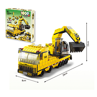 Конструктор "Строительная техника", 1000 деталей (K8832-2)