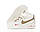 Зимові білі Аїр Форс Кросівки Nike Air Force 1 High White Winter на хутрі, фото 5