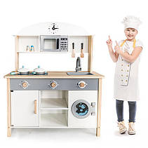 Дитяча кухня дерев'яна ігрова Ecotoys TL89041, фото 3