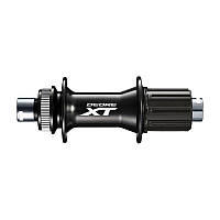 Втулка задняя Shimano Deore XT FH-M8010-B 32 отверстия CenterLock ось E-THRU (148x12мм) без оси