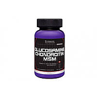 Хондропротектор Ultimate Nutrition Glucosamine Chondroitin MSM 90 таб Без вкуса USA