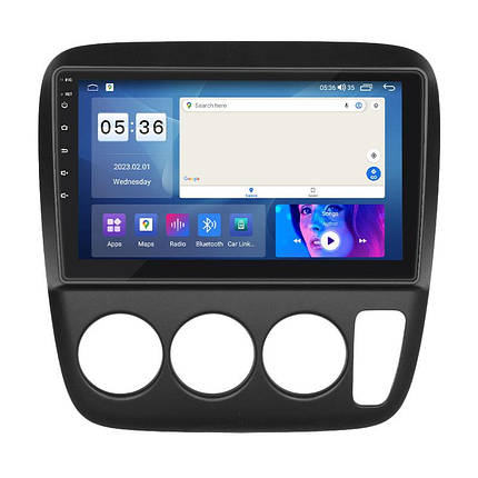 Магнітола Lesko Honda CR-V I Рестайлінг 1999-2001 IPS 1280x720 9" 2/32Gb CarPlay 4G Wi-Fi GPS Prime, фото 1