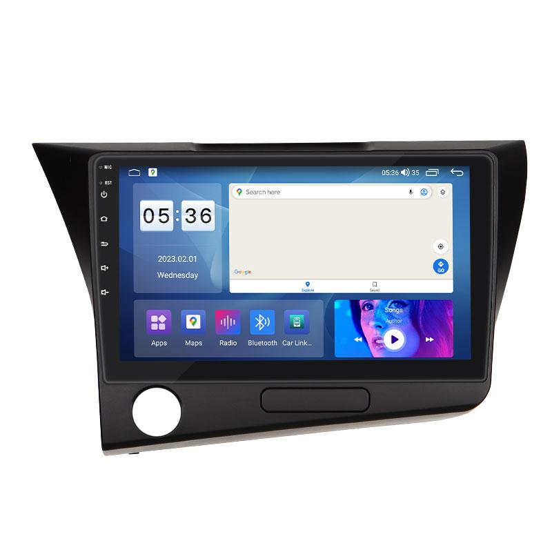 Магнітола Lesko для Honda CR-Z 2010-2016 IPS 1280x720 9" 2/32Gb CarPlay 4G Wi-Fi GPS Prime Хонда