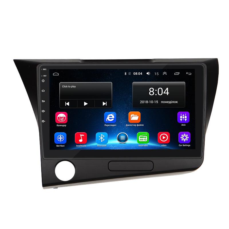 Штатна магнітола Lesko для Honda CR-Z 2010-2016 екран 9" 2/32Gb Wi-Fi GPS Base