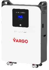 Портативна електростанція VARGO 5000Вт / 5120Вт*год