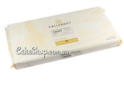 Шоколад без цукру білий MALCHOC-W 25,9% Callebaut, 1 кг