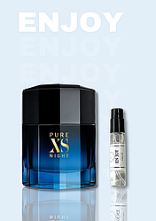 Чоловічі парфуми аналог Paco Rabanne Pure XS For Him пробник, стійкі наливні парфуми Пако Рабан Пур ХС Фор Хім