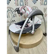 Гойдалка-шезлонг Mastela 6504 (таймер гойдання 15-30-45 хвилин, 5 швидкостей заколисування)
