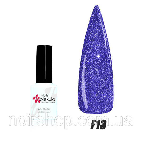 Гель лак Світловідбиваючий Flash effect collection №F13 6 мл