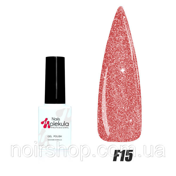 Гель лак Світловідбиваючий Flash effect collection №F15 6 мл