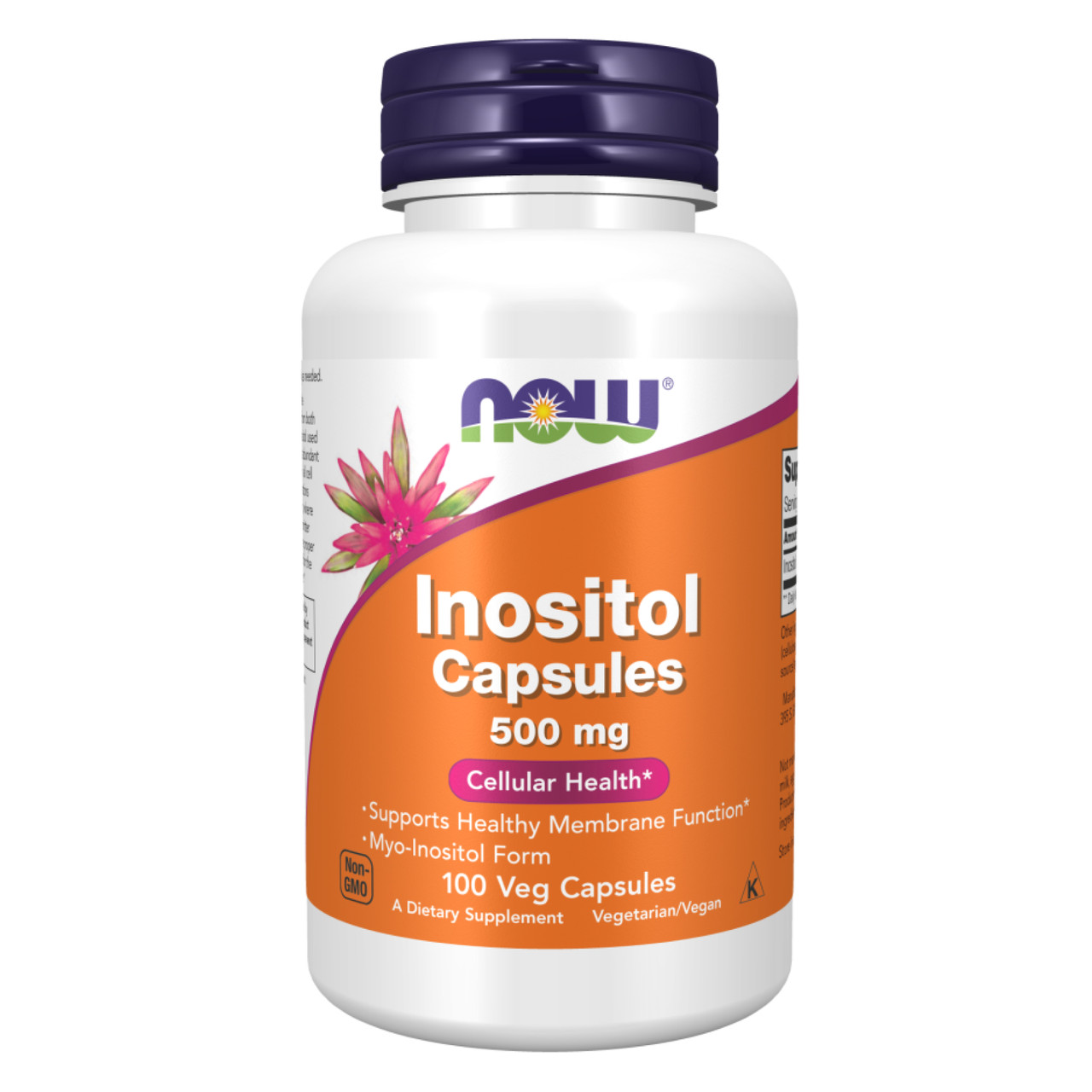Inositol 500mg - 100caps, фото 1