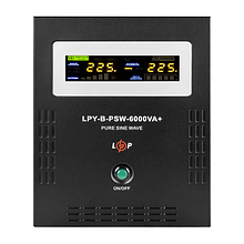 Лінійно-інтерактивне ДБЖ LogicPower LPY-B-PSW-6000VA 6615