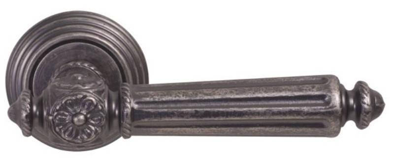 Дверні ручки FIMET WIEN 109-269 F45 античне залізо, фото 1