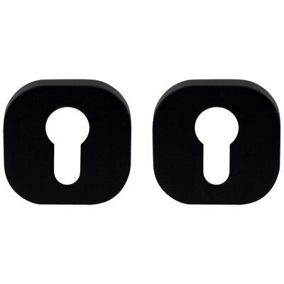 PZ-накладка PZ- R-95 -DREAM BLACK - чорний ZAMAK 59875 RDA Китай