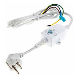 Мережевий шнур 1250mm з ПЗВ (30mA) для бойлера Thermex