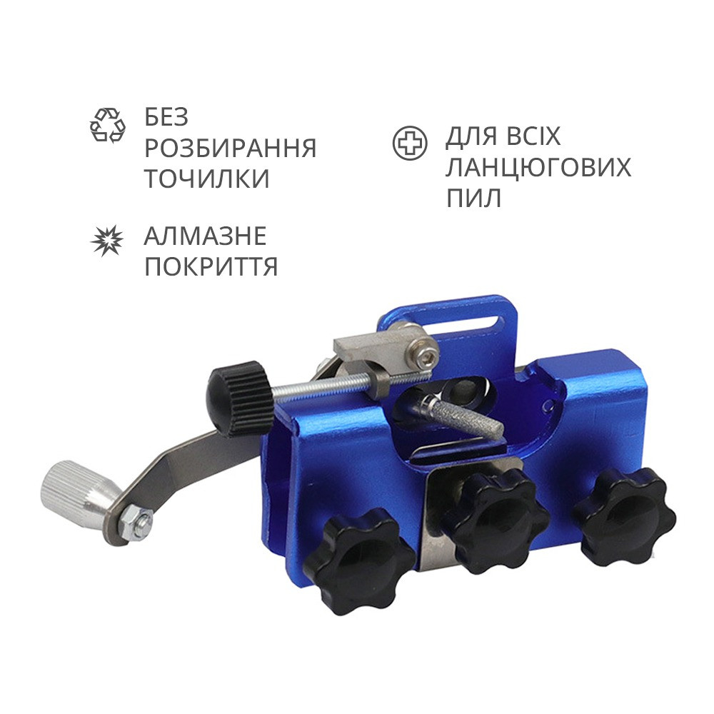 Сменный надфиль 4 мм Chain Saw Sharpener File для точилки бензопилы и электропилы - фото 2 - id-p1980488829