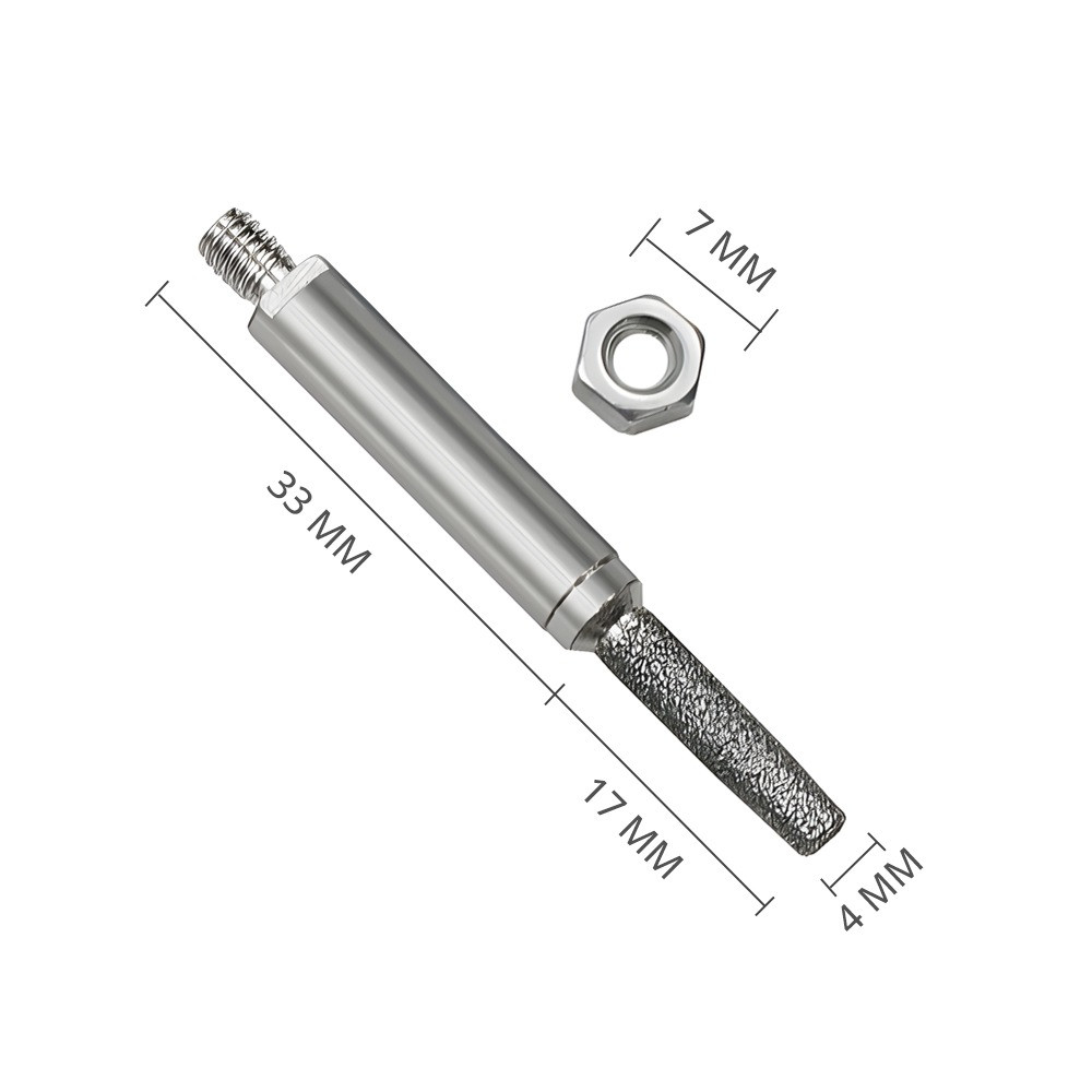 Сменный надфиль 4 мм Chain Saw Sharpener File для точилки бензопилы и электропилы - фото 5 - id-p1980488829