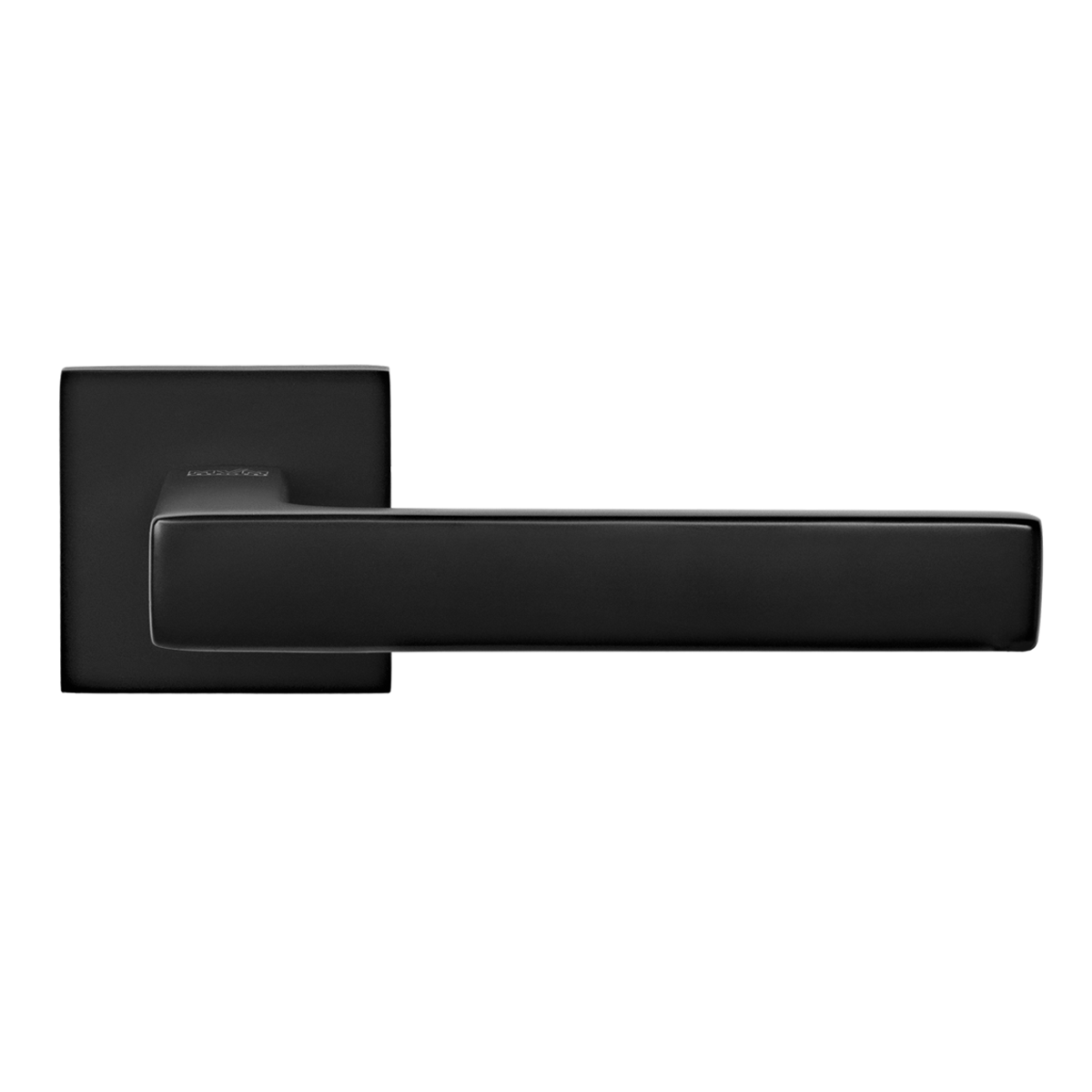 Дверні ручки Z-1810/E20 BLACK - чорний ZAMAK Z-1810 BLACK MVM Китай