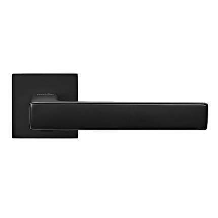 Дверні ручки Z-1810/E20 BLACK - чорний ZAMAK Z-1810 BLACK MVM Китай, фото 1