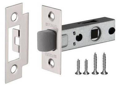 Засувка PLASTIC ARMADILLO, APECS, RDA LH 121-45-25 SN-матовий нікель