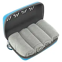 Комплект полотенец спортивных охлождающих COOLING TOWEL 4Monster B-ECT 4шт Серый