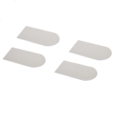 Ковпачок Набір ковпачків AGB Eclipse 3.0 E30200.12.34 34 - матовий хром POLYMER 47442 AGB_P Італія