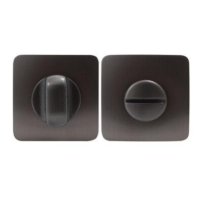 WC-фіксатор PT 19 BZG/6 GM - матовий графіт CROMALL 48804 COLOMBO Італія