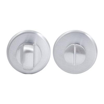 WC-фіксатор RD 69 BZG/6 G SC - матовий хром ZAMAK 21420 ECO-PLUS Китай