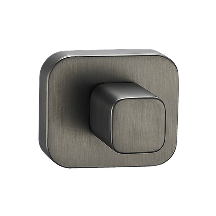WC-фіксатор T16 MA - матовий антрацит ALUMINIUM T16 MA MVM Китай, фото 1