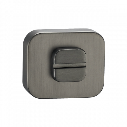 WC-фіксатор T16 MA - матовий антрацит ALUMINIUM T16 MA MVM Китай, фото 3