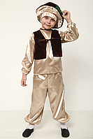 Карнавальний костюм Боровик No3 Білий гриб 116 см