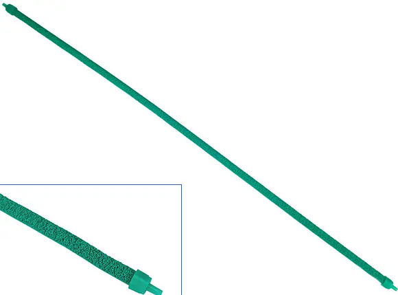 Розпилювач зелений 2 виходи, 100 см., фото 1