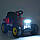 Дитячий електромобіль трактор із причепом John Deere M 4479EBLR-3 (USB, двигуни 2x35W, акум.12V7AH), фото 10