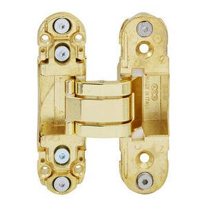 Петля прихована AGB Eclipse 2.0 E30200.03.03 03 - латунь ZAMAK 45774 AGB_P Італія