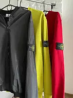 Топовые ветровки Stone Island мужские новые ( Патч Standard )